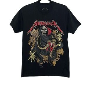 Official Metallica Mens Black Short Sleeve 2024 M72 North American Tour Tee